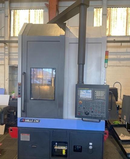 Used 2011 Doosan Puma VT-750M CNC VTL with Milling