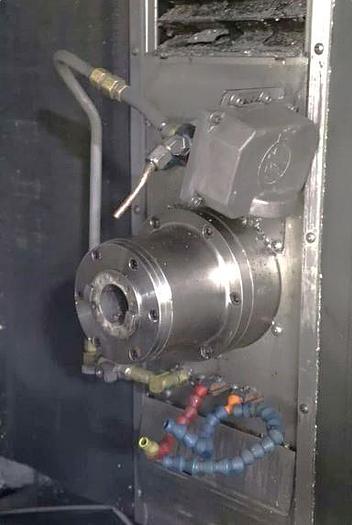 Used 2006 Haas EC-400 with 2 Pallet Changer