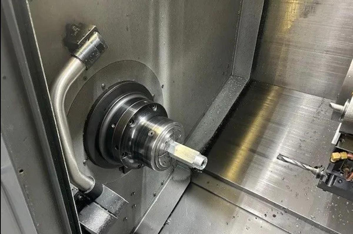 Used 2007 Mori Seiki NL2500MC/700 with 3" Bar Cap., Chip Conveyor, Tailstock, Tool Presetter, Bar Feeder, Parts Exit Conveyor