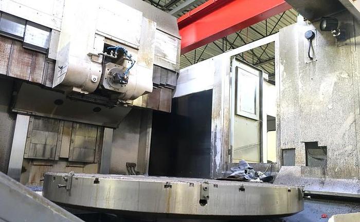 Used 2011 Okuma VTM-200YB