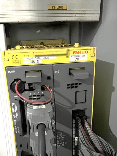 Used 2005 Hyundai-Kia VX500 3 Axis Vertical Machining Center