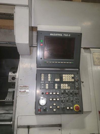 Used 1993 Mazak SQT18MS w/ GL100 Gantry Loader