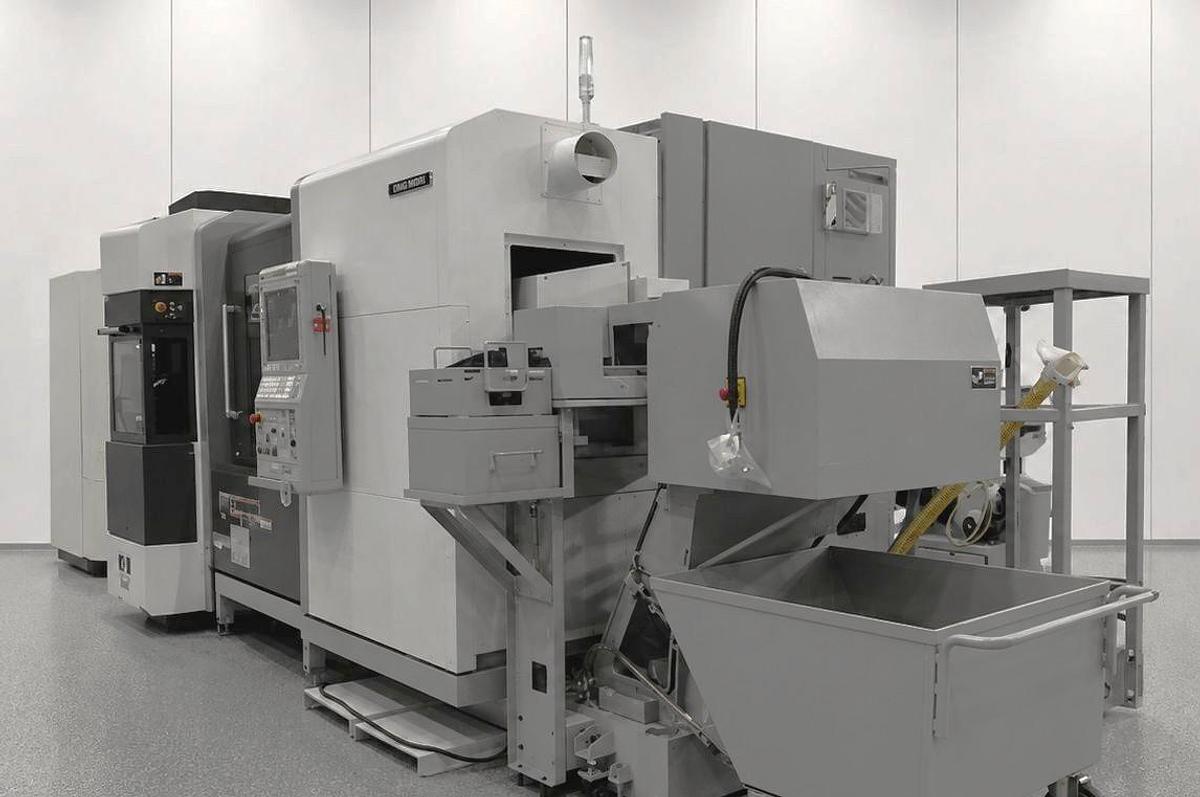 Used 2014 DMG Mori NTX2000-1500S Mill/Turn Center, Pendulum B Axis, Y Axis, Lower Turret, 8" Chucks Both Spindles, 76 Station ATC