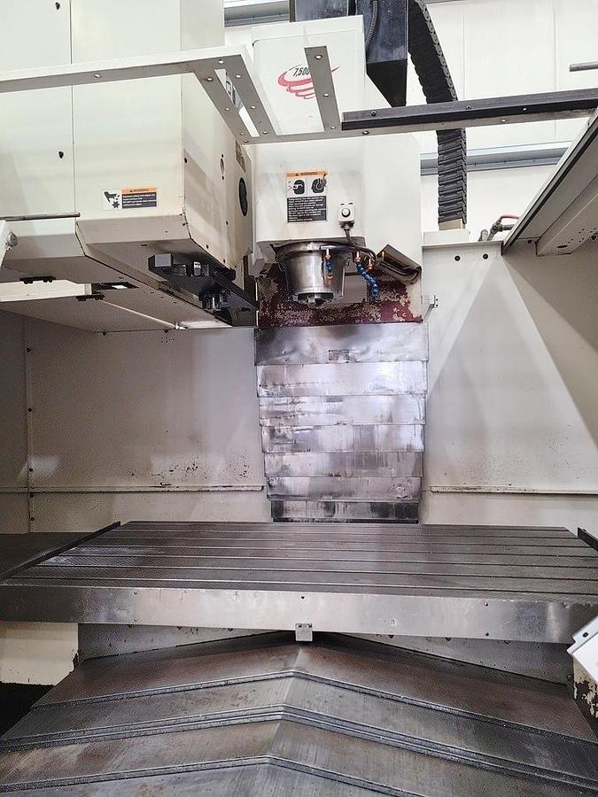 Used 2002 Fadal VMC6535-50 32MP Control, Rigid Tapping, Cool Power, Remote Jog Handle, Chip Conveyor, Expanded Memory