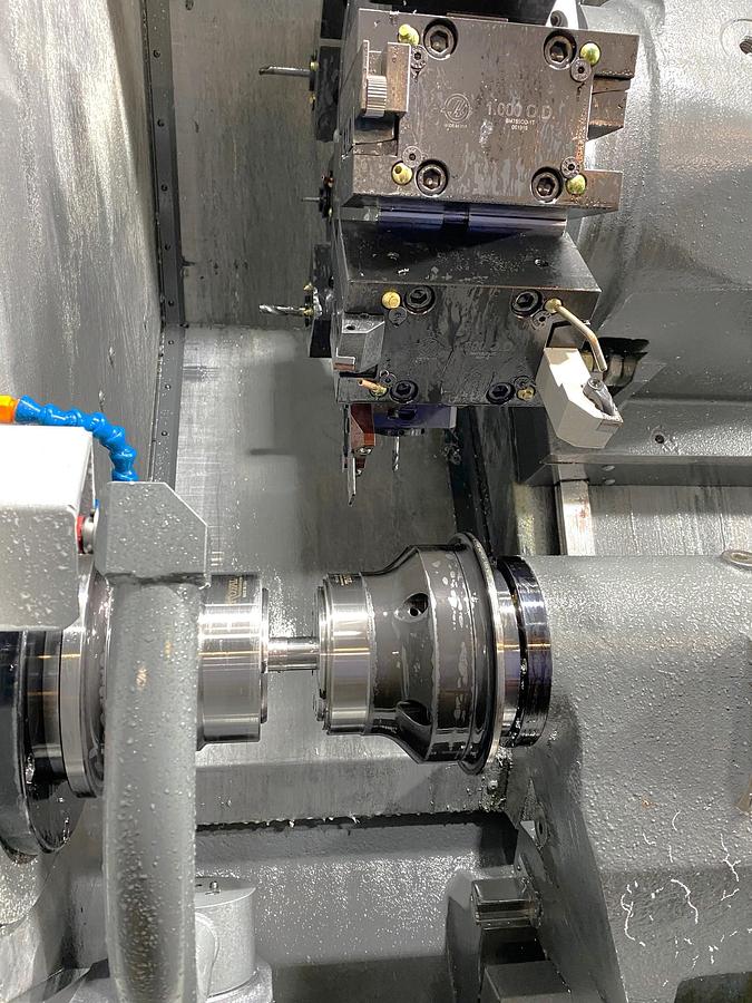 Used 2019 Haas ST-20Y with Subspindle, 6,000 RPM Milling, Y Axis, Barfeed, Chip Conveyor, Parts Catcher, High Press. Coolant