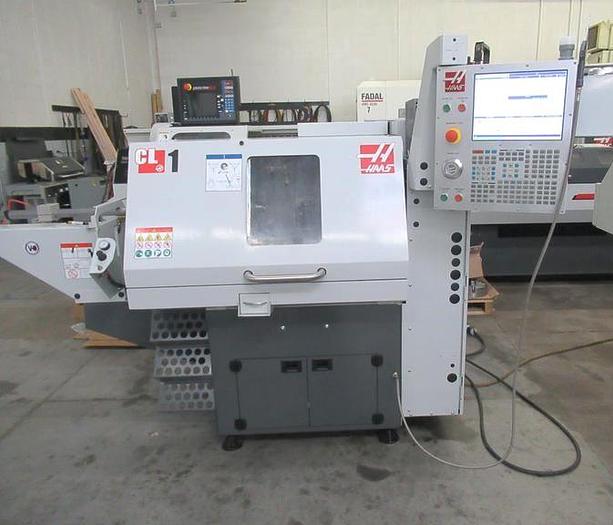 Used 2019 Haas CL-1 w/ Live Tooling