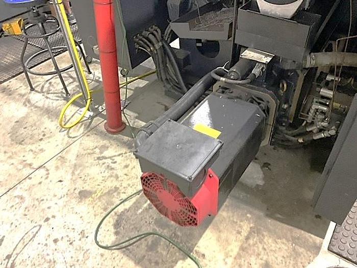 Used 2018 Doosan Puma 3100 2 Axis Lathe with 4" Bar Capacity, 12" Chuck, Chip Conveyor