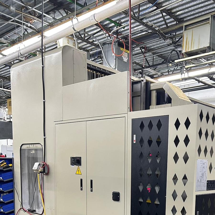 Used 2022 Amera Seiki VTC-5 Vertical Machining Center