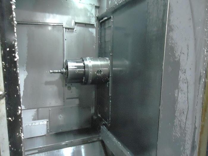 Used 2012 Makino A51NX with Full 4th Axis, 14k RPM, Coolant Thru Spindle, 60 ATC, Chip Conveyor