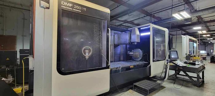 Used 2017 DMG-Mori DMF 260 | 11 Linear