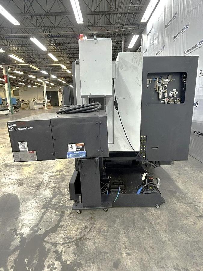 Used 2022 DN Solutions Puma 3100 XLY with Live Milling, Y Axis, Extra Long Bed, Steady Rest, Tailstock, 4" Bar Capacity, ONLY 1328 Cutting Hrs.