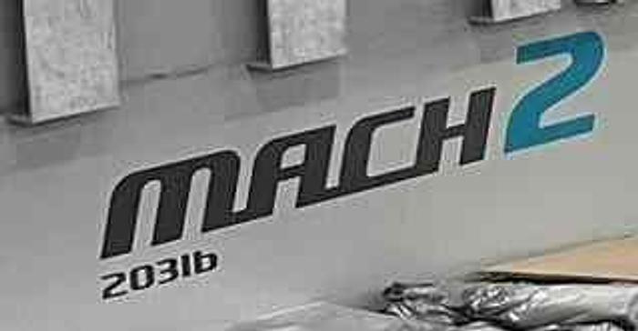 Used 2017 Flow Mach 2 3120B