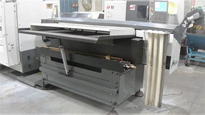 Used 2012 Haas ST-10 with Haas Servo 300 Barfeed