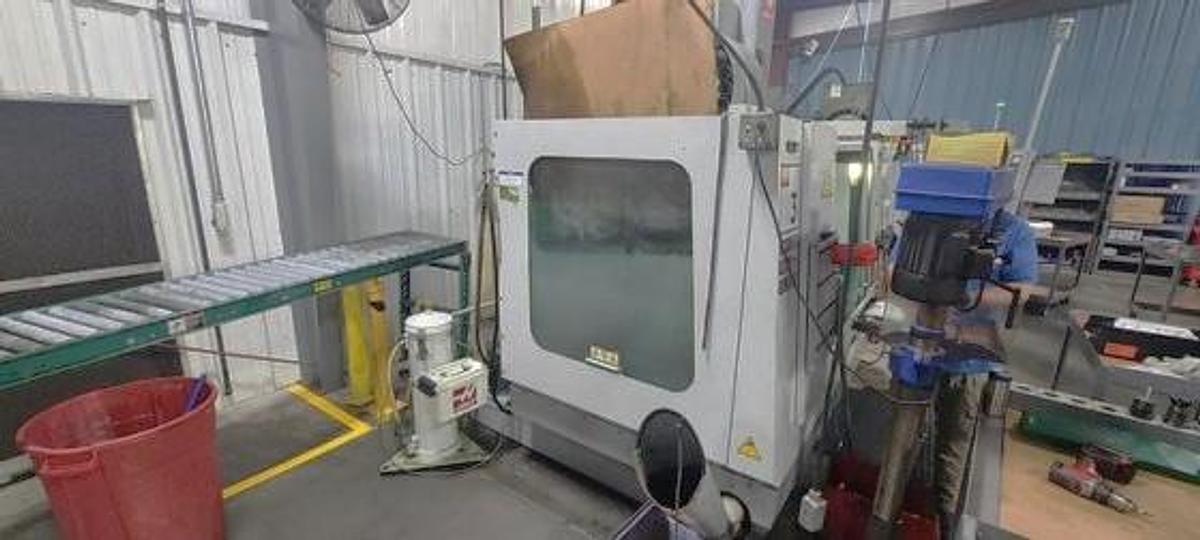 Used 2008 Haas VF-3 with Probing, 24 Station Side Mounted ATC, High Speed Machining, Coolant Thru Spindle