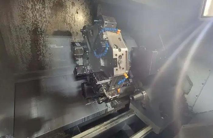 Used 2014 Haas ST-20Y with Y Axis, Live Milling, Parts Catcher, Chip Conveyor