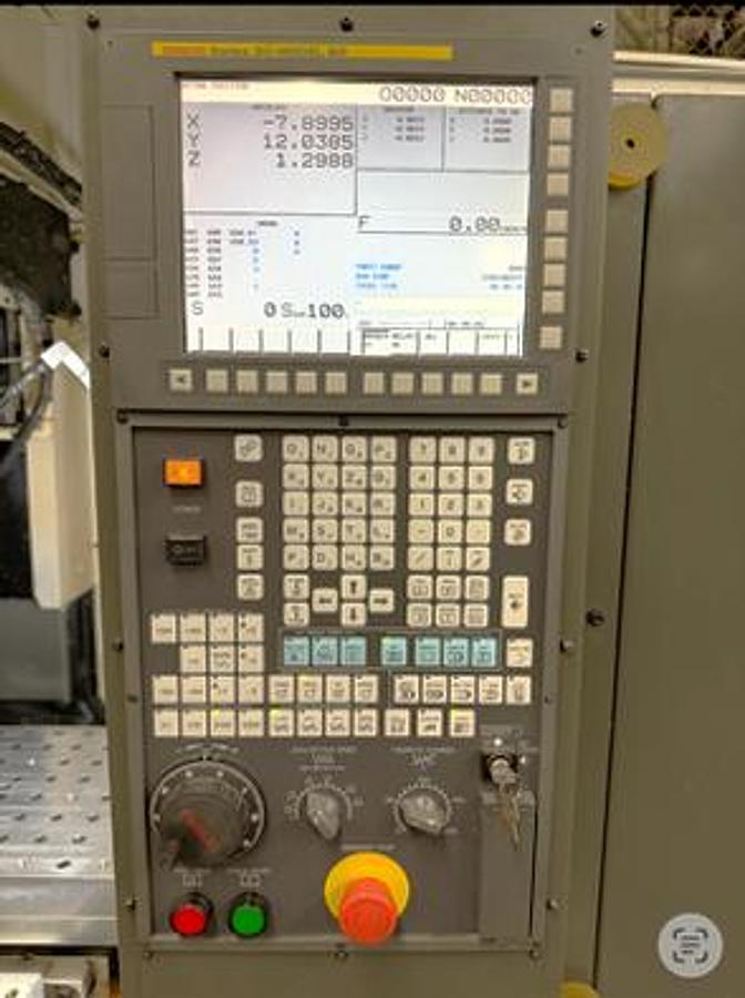 Used 2015 Fanuc Robodrill Alpha-D21LiA5 with 2 Pallet Changer, 24,000 RPM Spindle, 21 Pos. ATC, Tool Probe, ONLY 755 CUT HOURS !!
