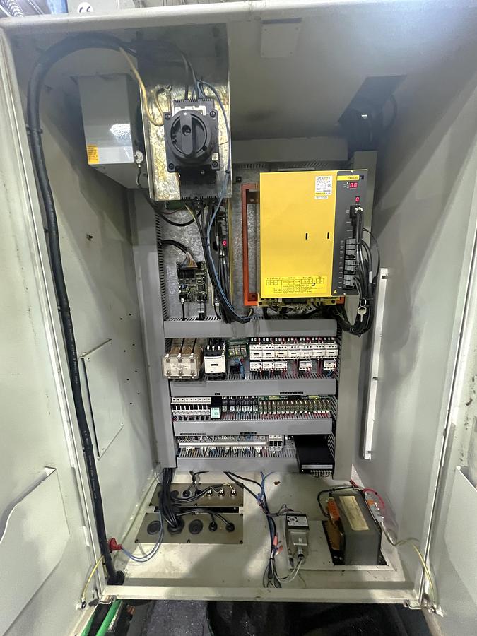 Used 2004 Chevalier 1418-Plus CNC VMC with Rigid Tapping, 12,000 RPM, BT30 Taper, 16 Pos. ATC, Fanuc 0i Mate-MB Control