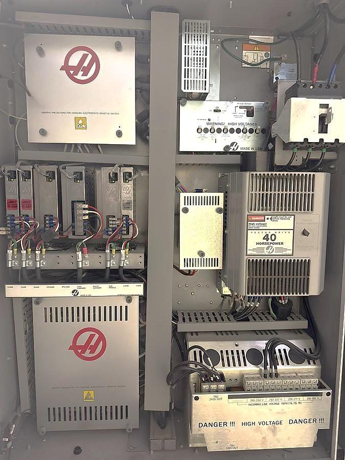 Used 2016 Haas UMC-750SS with Coolant Thru Spindle, 15,000 RPM, Haas Probing, 30 ATC, HSM, Extended Memory, 1 Owner Machine