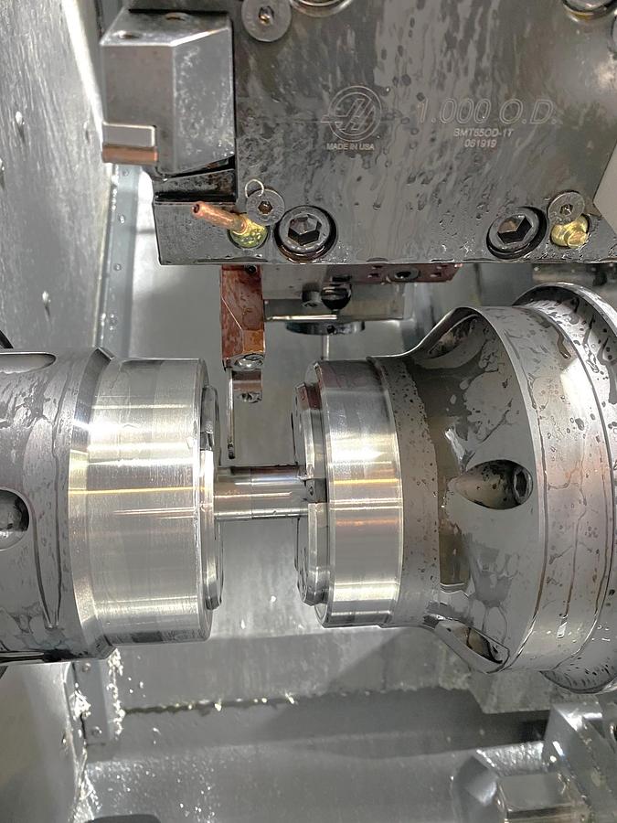 Used 2019 Haas ST-20Y with Subspindle, 6,000 RPM Milling, Y Axis, Barfeed, Chip Conveyor, Parts Catcher, High Press. Coolant