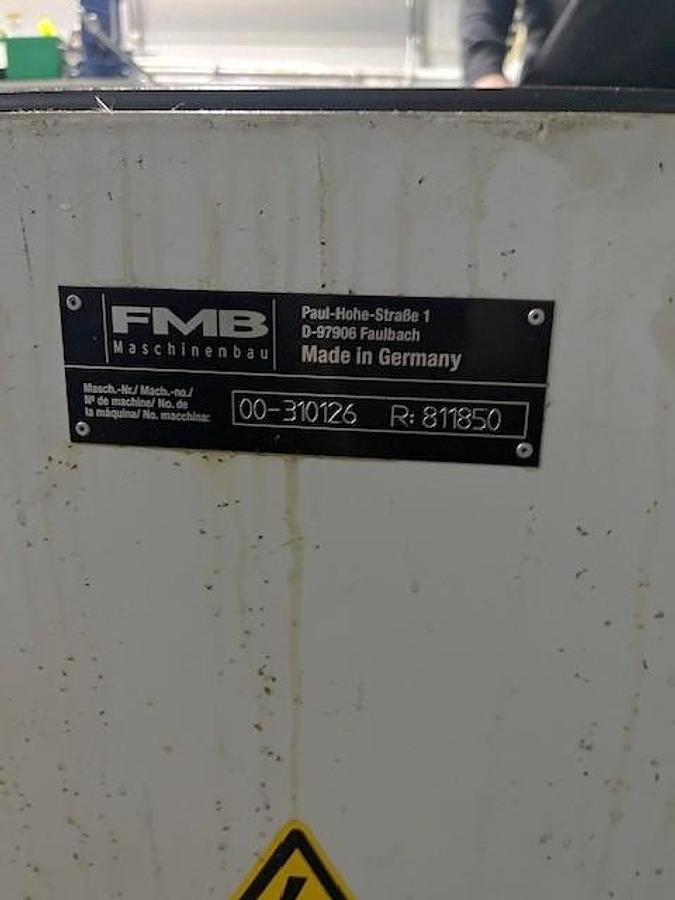 Used 2010 Edge Technologies FMB MiniMag 20/3800 A/D Barfeed, .078" - .787" Diameter, Up to 12' 5" Length