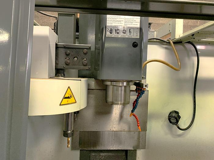 Used 2011 Haas TM-1P with Haas Probing Package