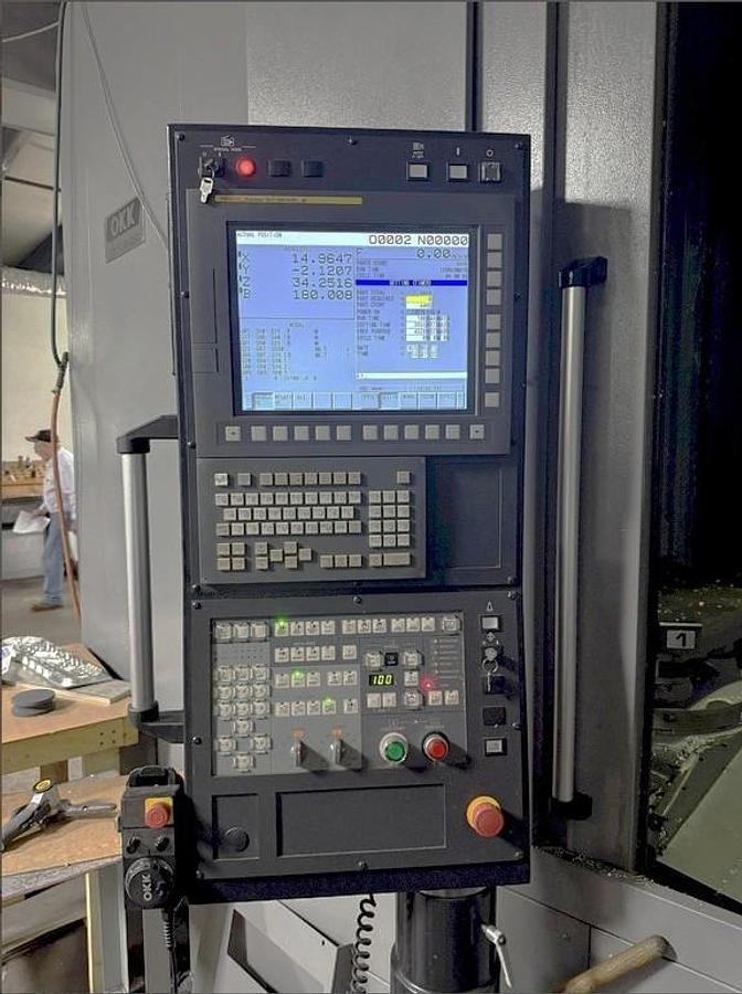 Used 2017 OKK HMC-500 Full 4th Axis