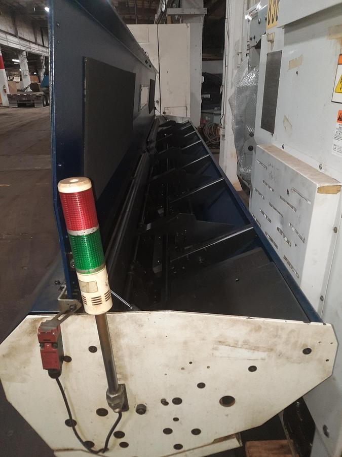 Used 2013 Edge Technologies Patriot 338 Barfeed