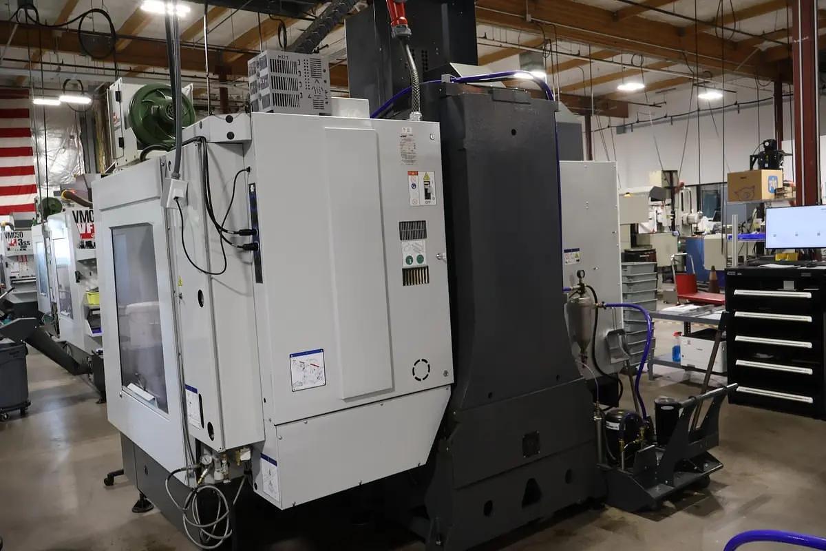 Used 2024 Haas VF-3SS with Haas HRT210 Rotary Tbl, Haas Probing, Coolant Thru Spindle, 30 ATC, Mist Condenser, High Spd Machining