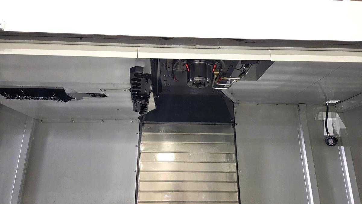 Used 2021 Haas VF-7/40, 30 Station Side Mounted ATC, Haas Probing, Chip Auger, PCool, Remote Jog Handle