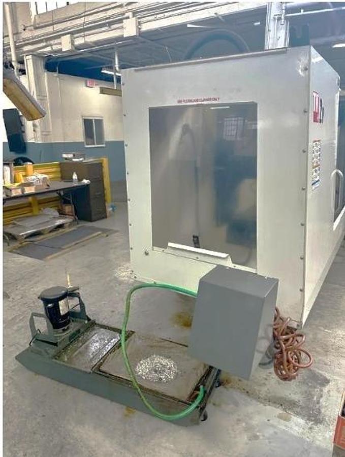 Used 2014 Haas TM-2P with Haas Probing Package, 6,000 RPM, Chip Auger, USB Port, 1841 Spindle Hours