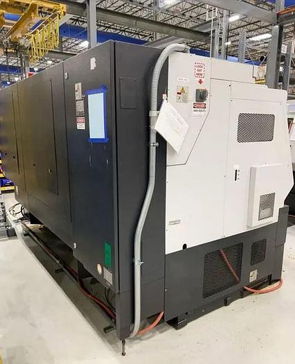 Used 2006 Mazak Nexus QTN 350-II/1200 2 Axis CNC Lathe