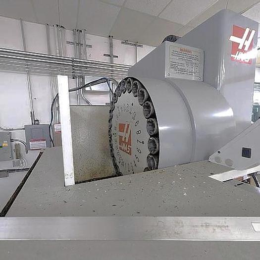 Used 2002 Haas VF-2D with 15,000 RPM Spindle and Haas HRT-160 Rotary Table
