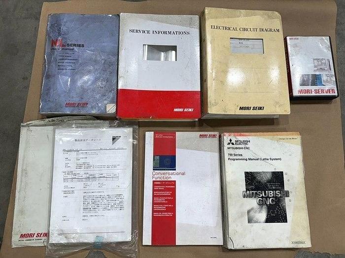 Used 2007 Mori Seiki NL-2000/500