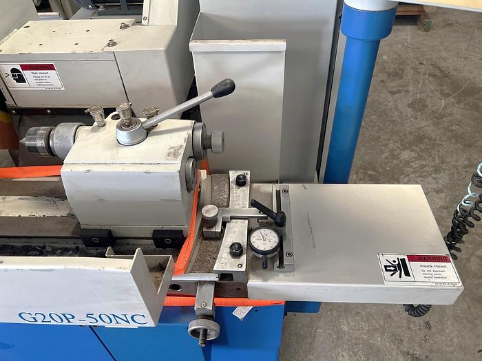 Used 2012 Supertec G20P-50NC Universal Cylindrical Grinder