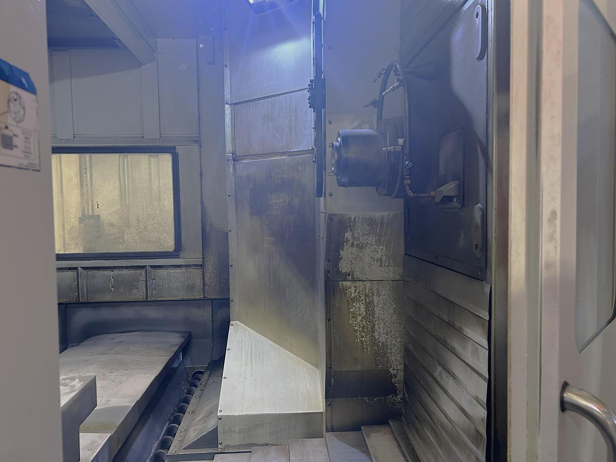 Used 2019 Haas EC-1600ZT with Extended Z Axis Travel, 7500 RPM, Integrated 4th Axis Platter, TSC, Renishaw Probing, 30 ATC