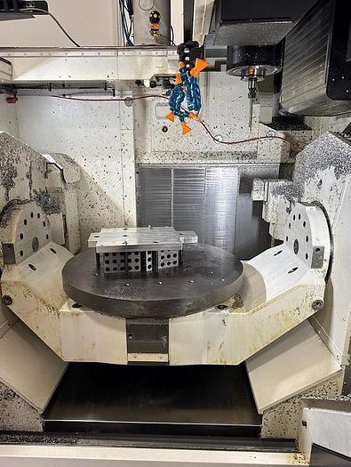 Used 2017 Okuma MU-8000V 5-Axis