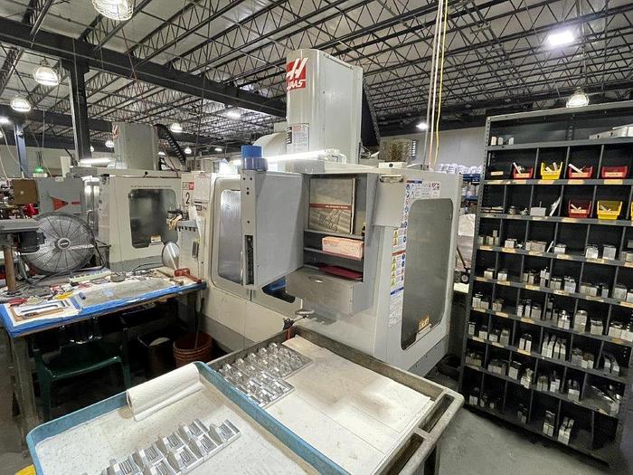 Used 2009 Haas VF-2SS