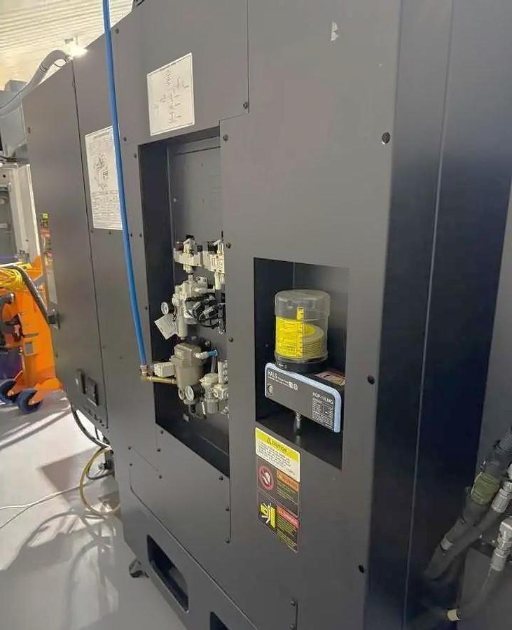 Used 2024 DN Solutions SVM 5100L with Tsudakoma 4th Axis Table, Thru Spindle Coolant, Tool & Part Probing
