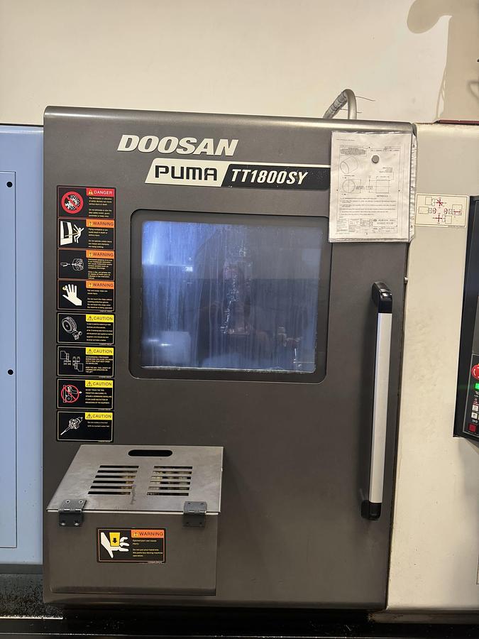Used 2016 Doosan Puma TT1800SY