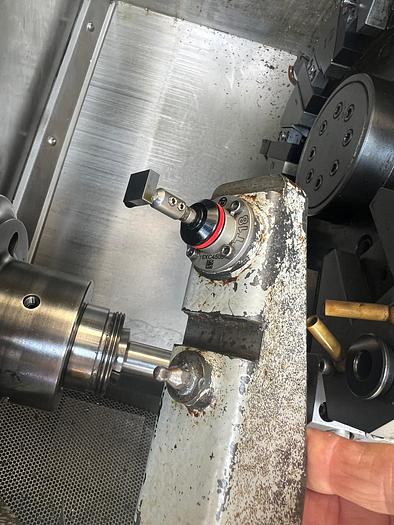 Used 2003 Haas SL-10 Chucker with Collet Chuck, Chip Auger, Parts Catcher, Tool Presetter