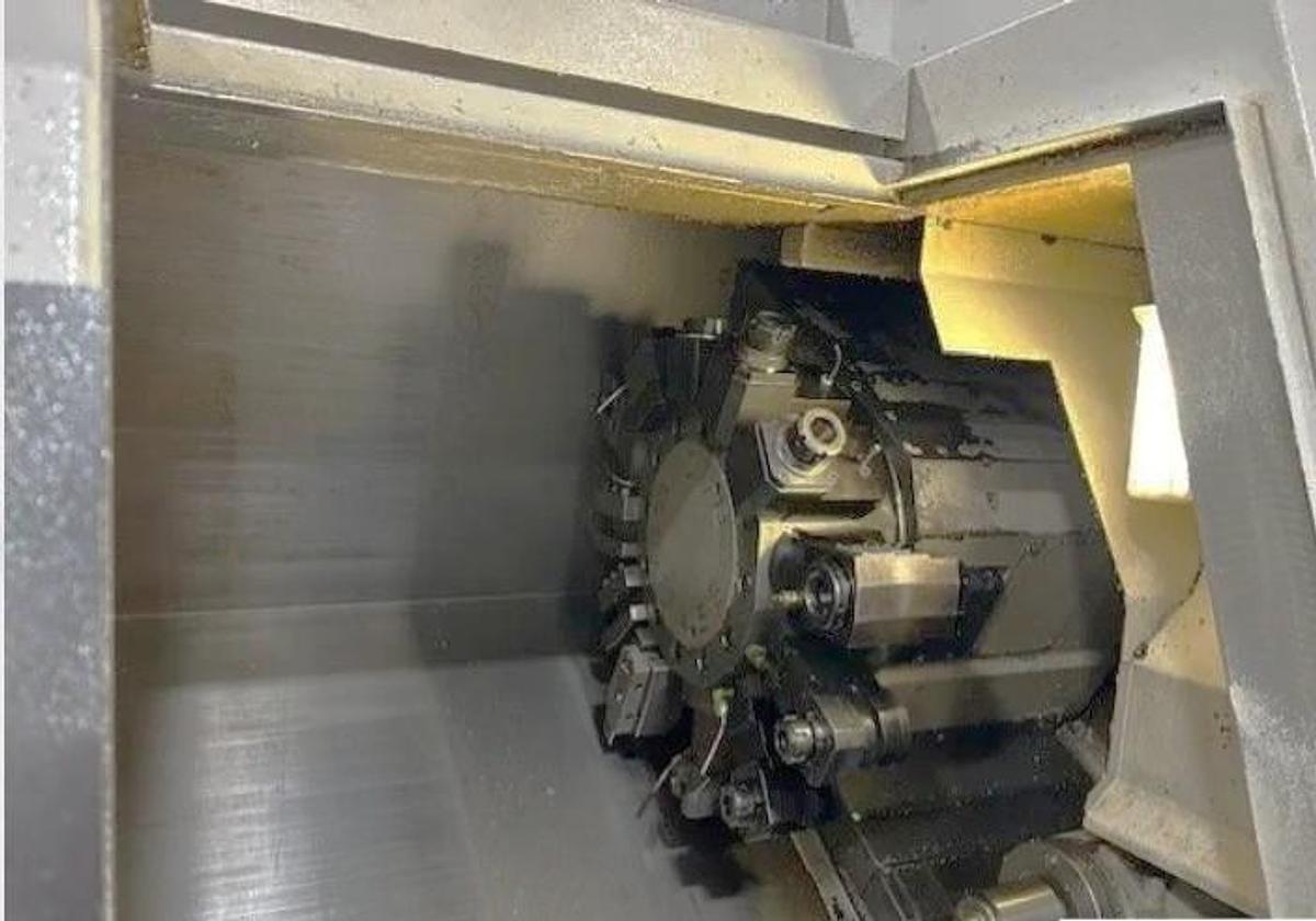 Used 2004 Mazak Nexus QTN 200 M with Live Milling, LNS Barfeed, Parts Catcher, Rear Chip Conveyor, Spindle Liners, Live Holders