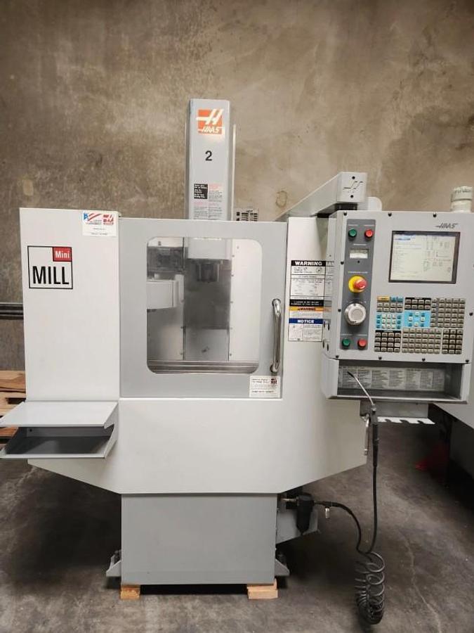 Used 2006 Haas Mini Mill with Rigid Tapping, Coolant Pump, 10 ATC, Single or Three Phase Power