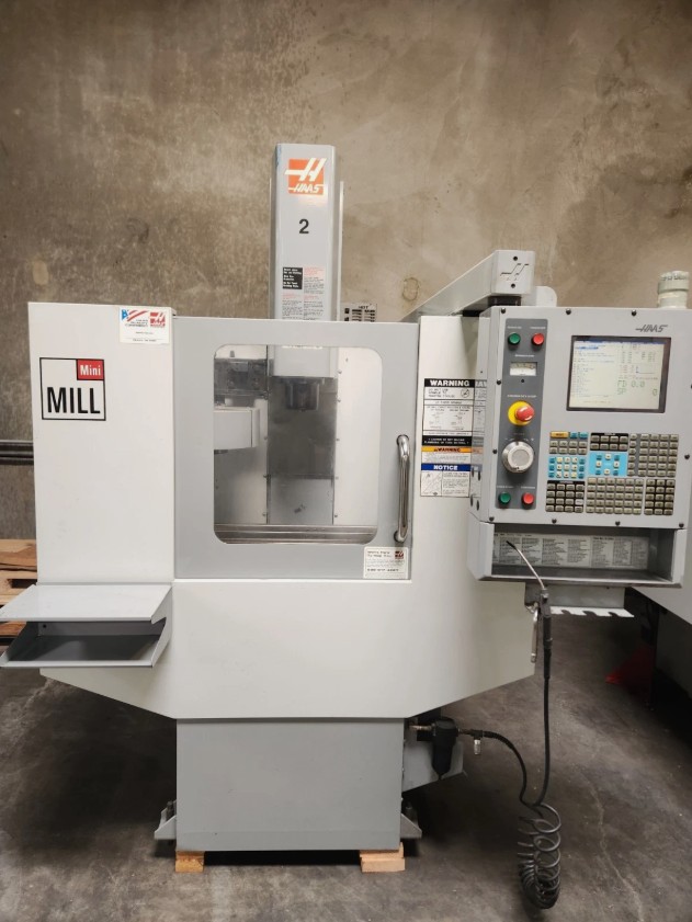 Used 2006 Haas Mini Mill with Rigid Tapping, Coolant Pump, 10 ATC, Single or Three Phase Power