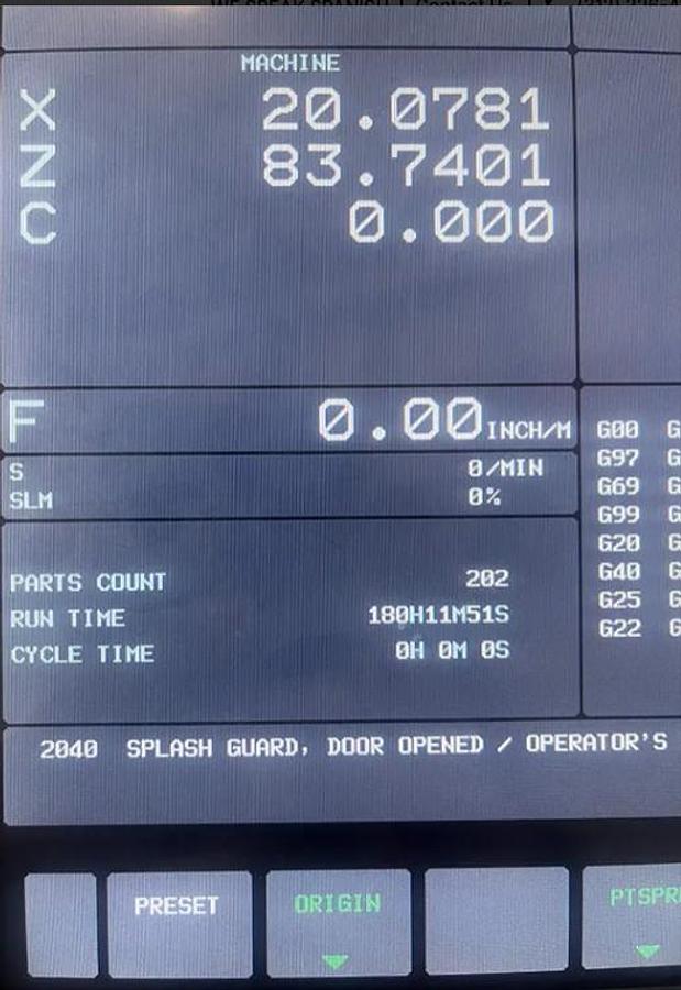 Used 2023 DN Solutions Puma 4100LB