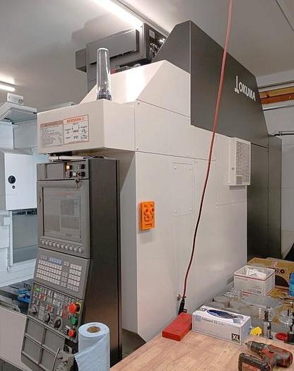 Used 2022 Okuma Genos M560-V