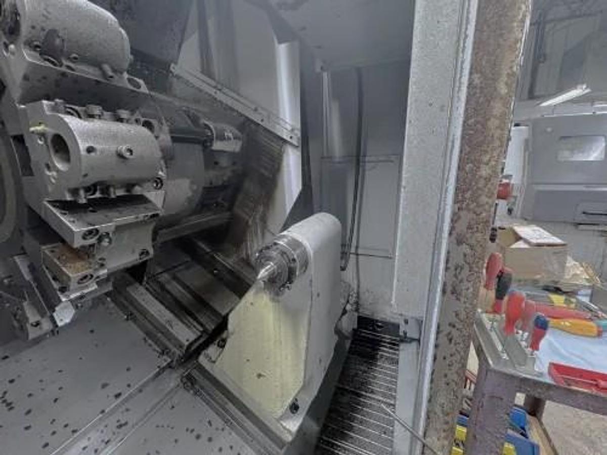 Used 2006 Mori Seiki NL 2500/700 with Collet Chuck, 3" Bar Capacity, Chip Conveyor, Tailstock, Tool Presetter, Mori MSX-850E Control
