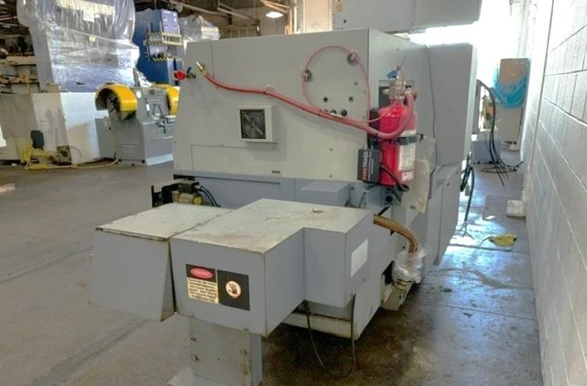 Used 2008 Star SR-32J CNC Swiss w/ FMB Turbo Barfeed, Chip Conv., Parts Catcher, Parts Convey., HPC - 4 Line, Full C Main/SubSp