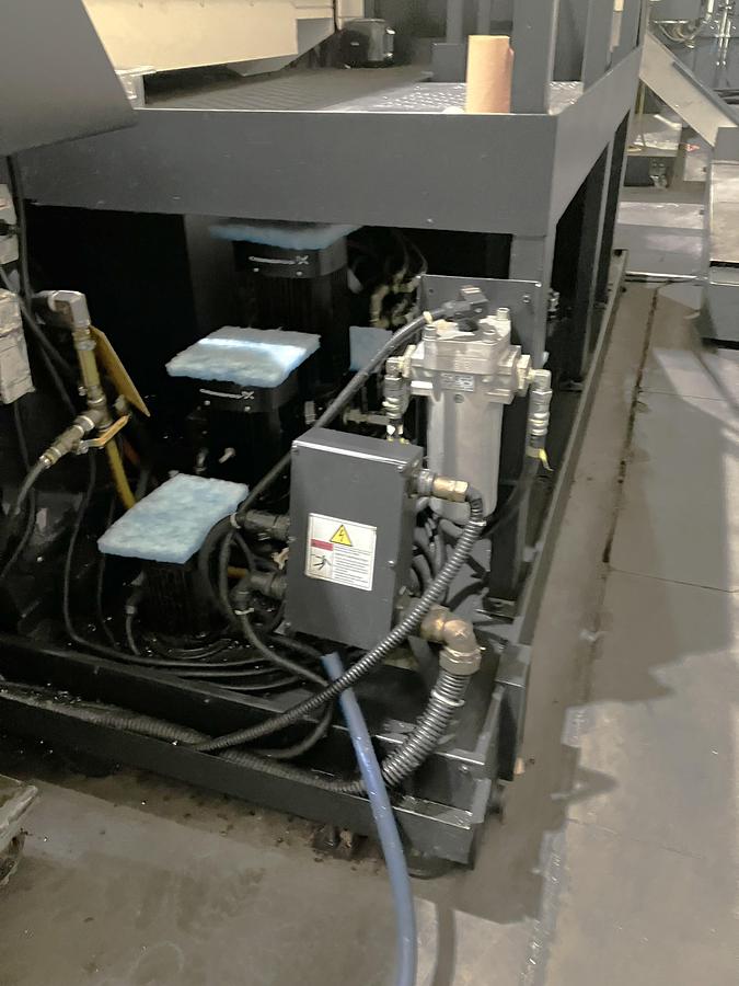 Used 2014 Mazak Vortex e-1060V/8 Heavy Duty 5 Axis Milling Machine with Built in Rotary Table, Tilting B Axis Head, HPC, 120 Pos. ATC