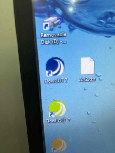 Used 2017 Flow Mach 2 3120B