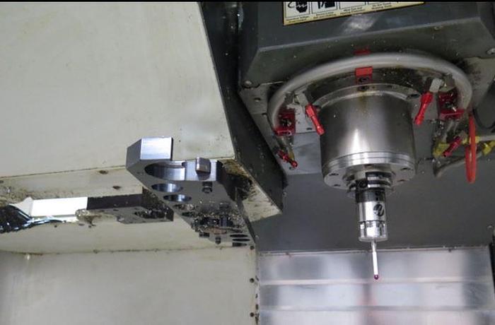 Used 2015 Haas VM-3 VMC, Probing, Coolant Through the Spindle, 4th Axis